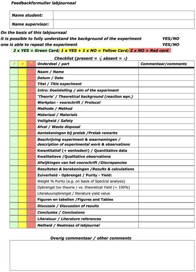 labjournaalfeedback